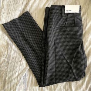 Ann Taylor | Houndstooth Ankle Pants